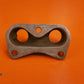 3633 Continental Pushrod Housing Flanges