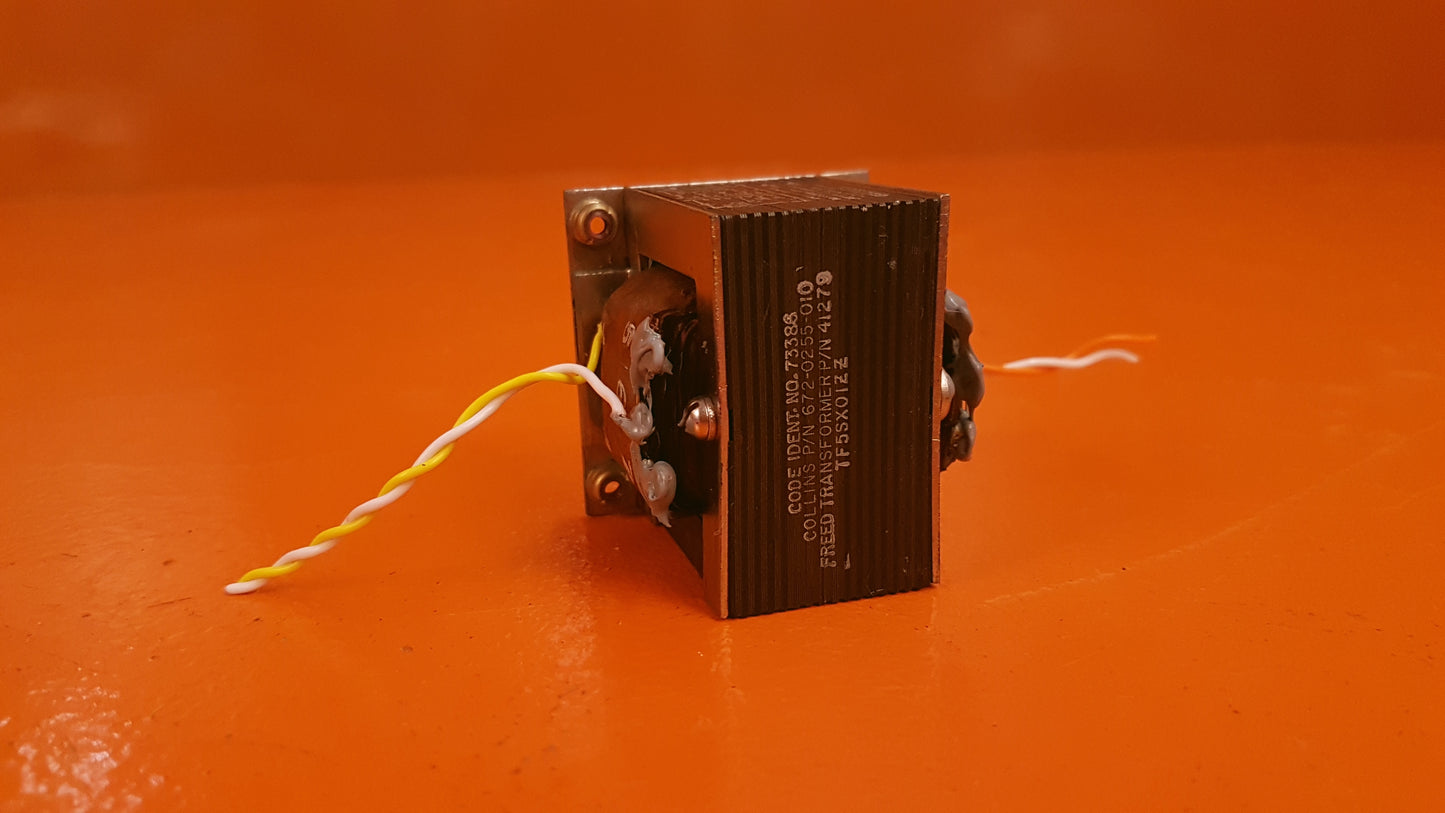 672-0255-010 Collins Power Transformer