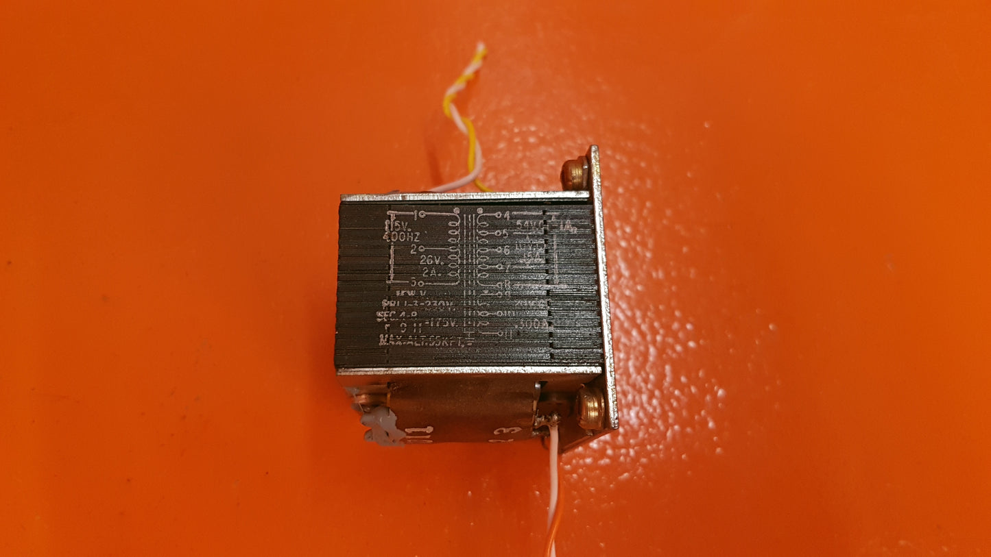 672-0255-010 Collins Power Transformer