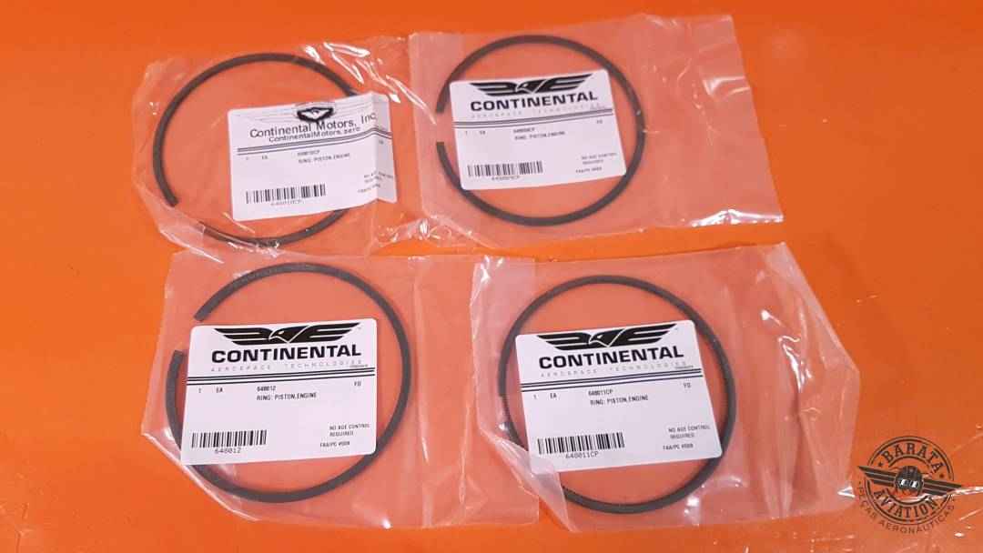 649226CPA TCM Chrome Barrel Ring Set - Novo