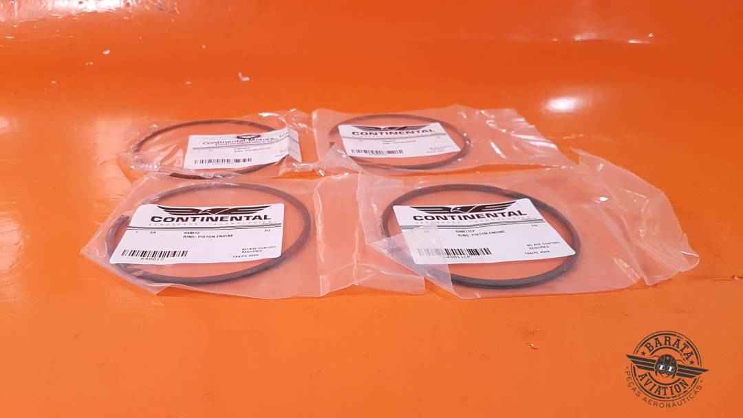 649226CPA TCM Chrome Barrel Ring Set - Novo