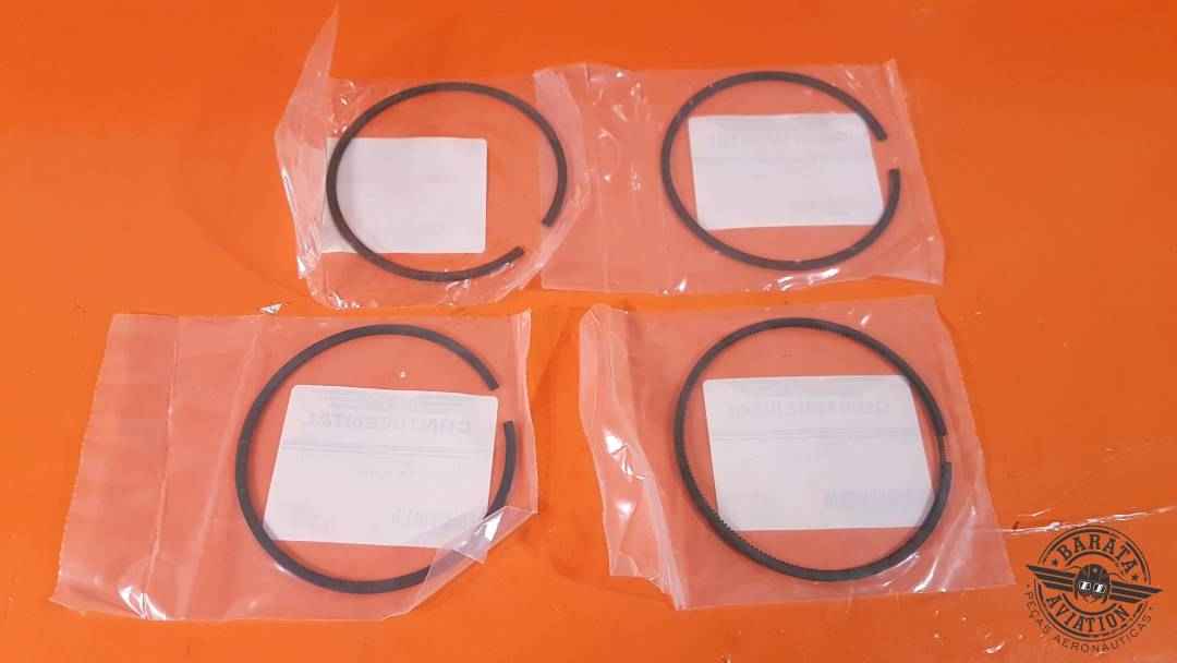 649226CPA TCM Chrome Barrel Ring Set - Novo