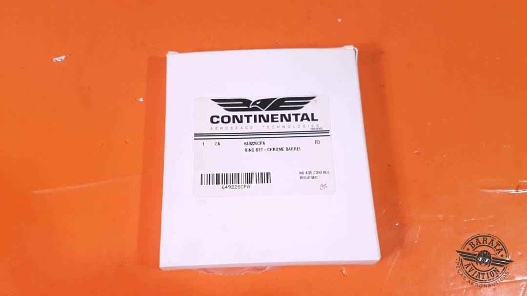 649226CPA TCM Chrome Barrel Ring Set - Novo