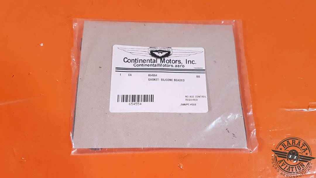 Kit de juntas para enfriador de aceite Continental 654554 (8 unidades) - Nuevo