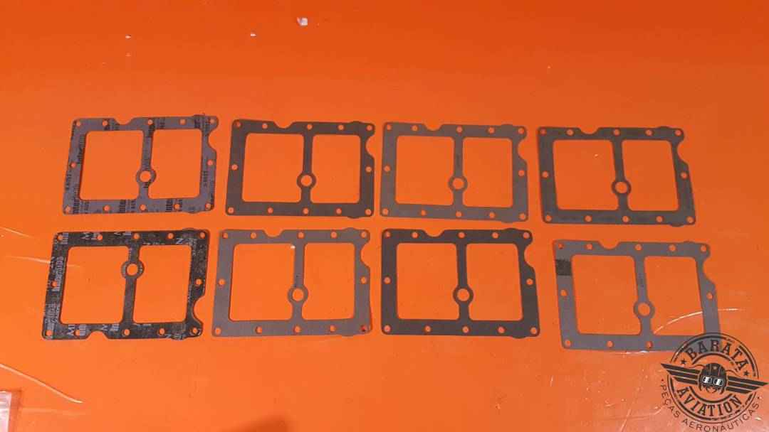 Kit de juntas para enfriador de aceite Continental 654554 (8 unidades) - Nuevo