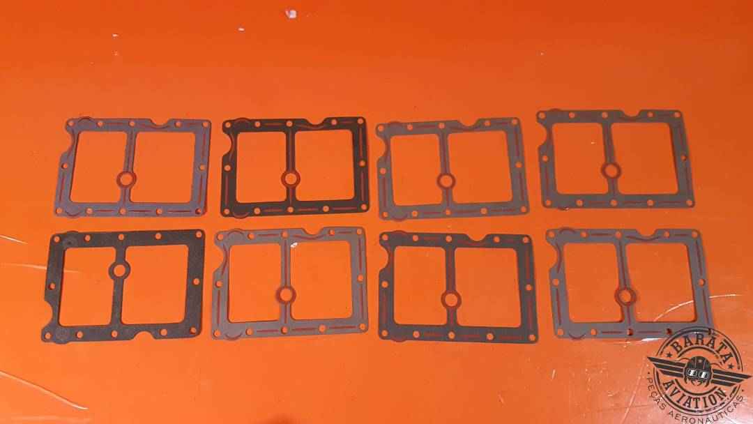 Kit de juntas para enfriador de aceite Continental 654554 (8 unidades) - Nuevo