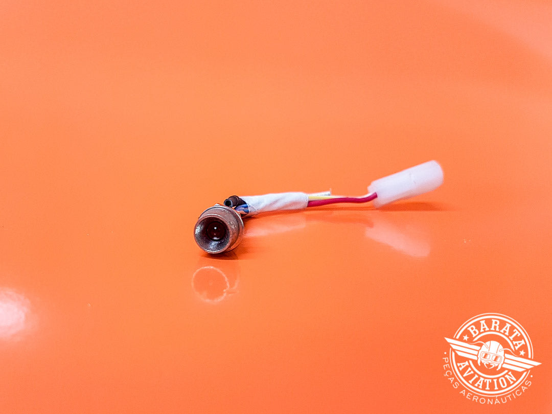 Luz de Alerta Vermelha Beechcraft