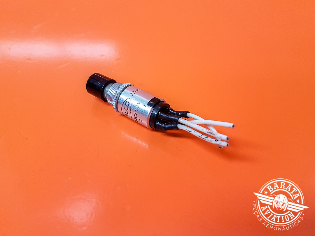 Interruptor Dial Push Dialco P/N 513-0205-604