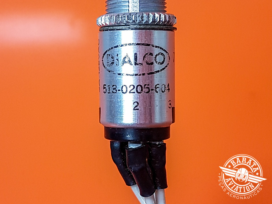 Interruptor Dial Push Dialco P/N 513-0205-604