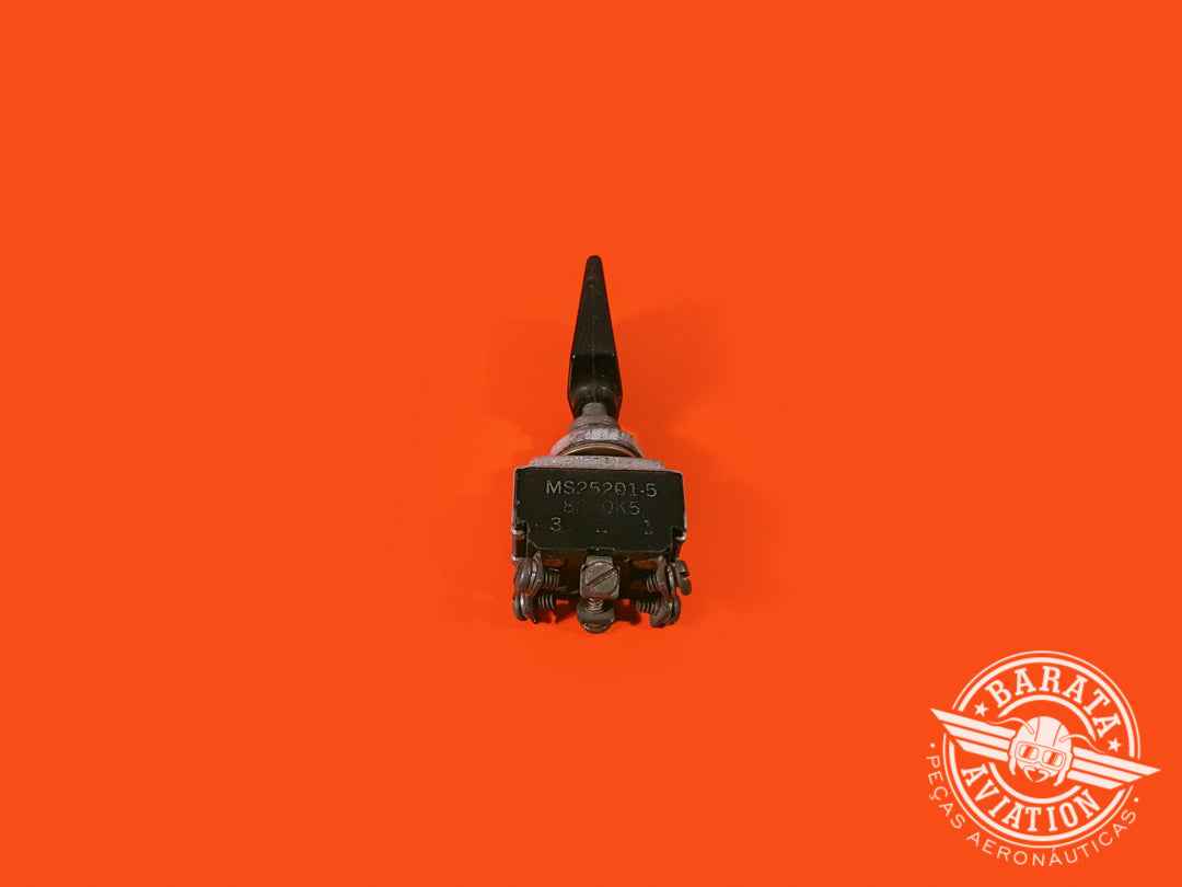 MS25201-5 Cutler Toggle Switch- 3 positons