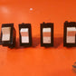 S2160-1 CARLING SET OF 4 ROCKER SWITCH  MINI 5/10A - 250/125 VAC