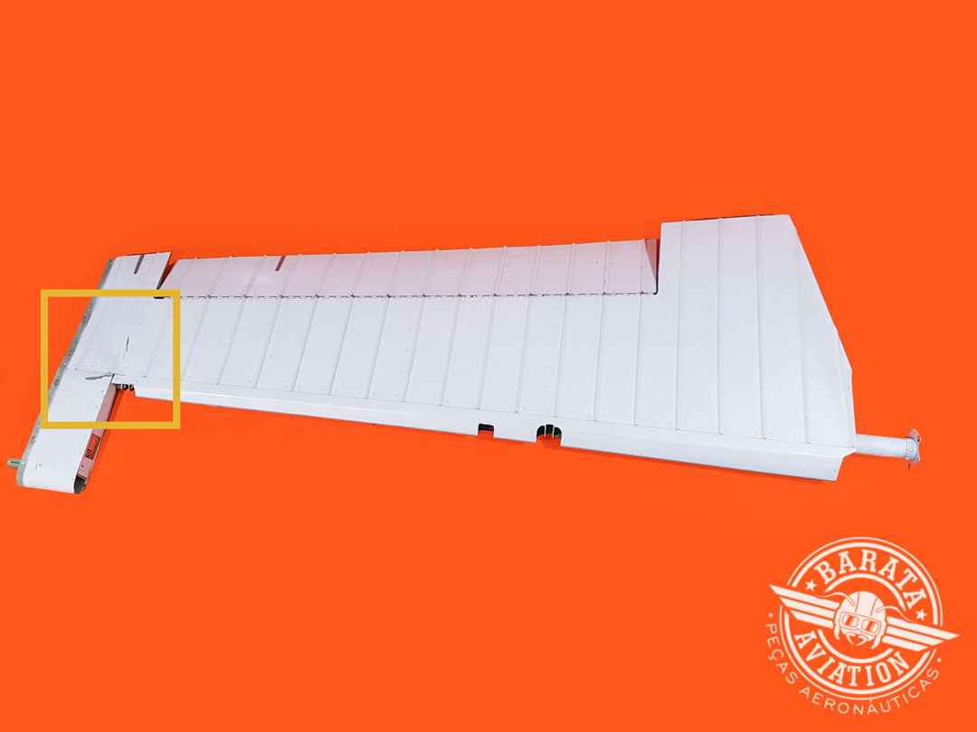 1234600-20 R/H Elevator Assembly W/ Small Crumpled