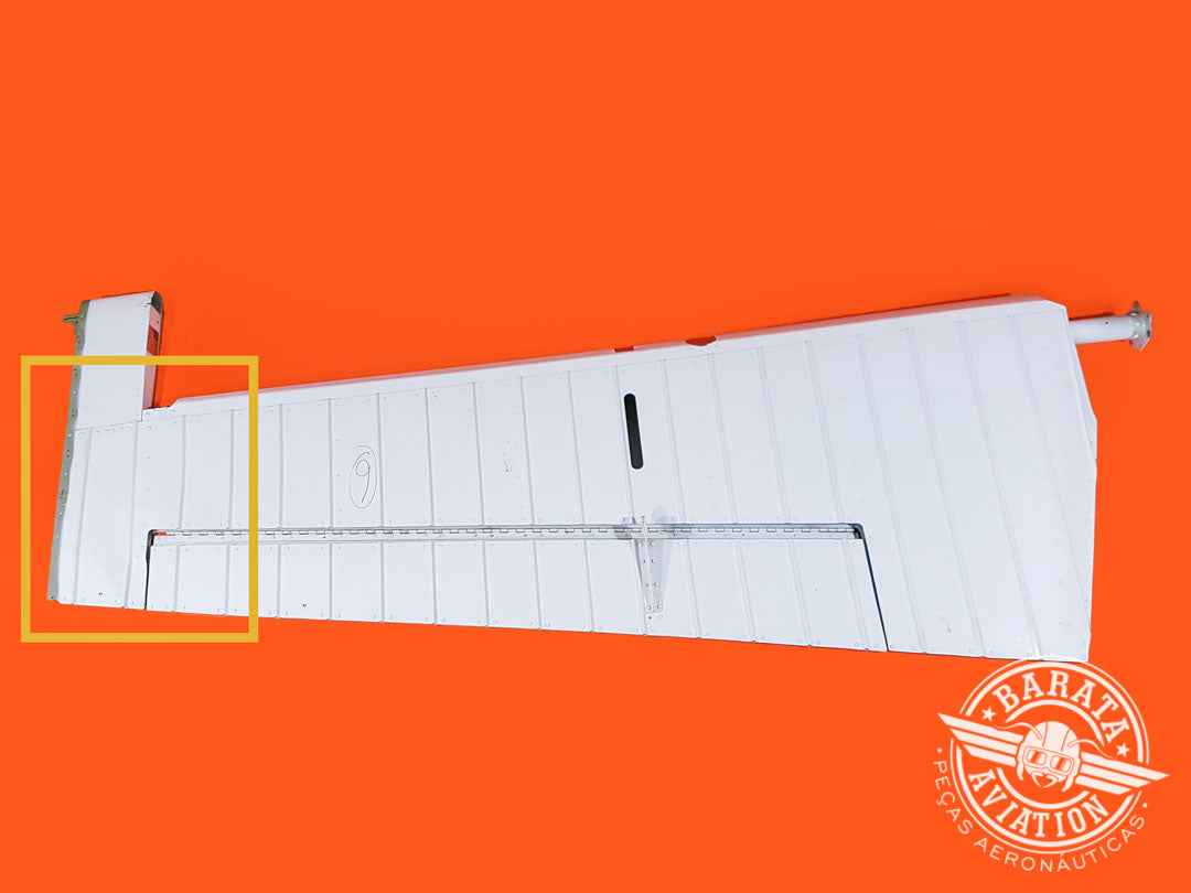 1234600-20 R/H Elevator Assembly W/ Small Crumpled