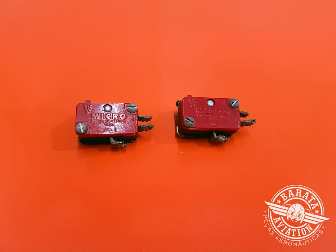 Set of 4 - Switch da Válvula Seletora de Combustível P/N MS25253-4