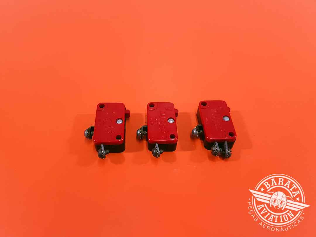 Micro Switch P/N MS25253-4 – Barata Aviation Parts