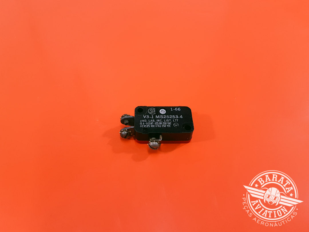 Micro Switch P/N MS25253-4