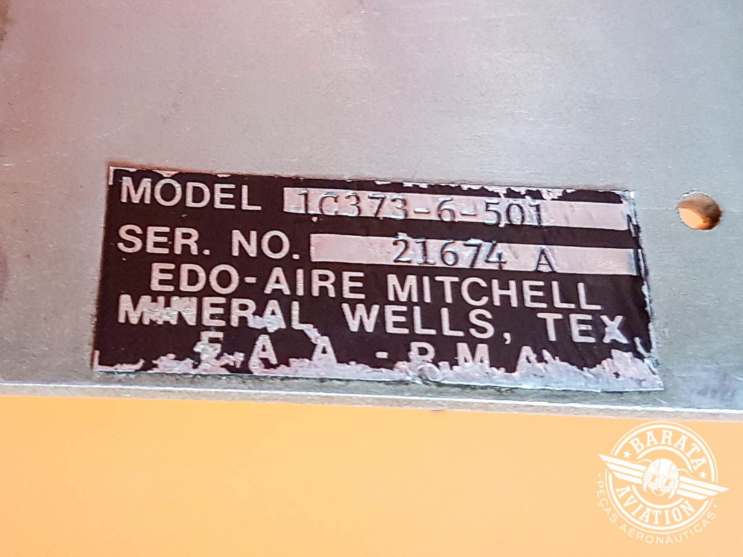 Servo PA Century III Edo Aire P/N 1C373-6-501