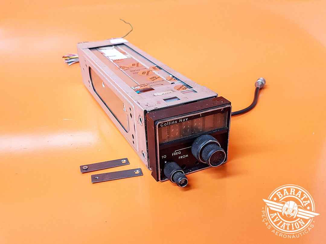 Rádio - NAV - 14 V Modelo: VIR-351 - P/N 622-2080-011 – Barata