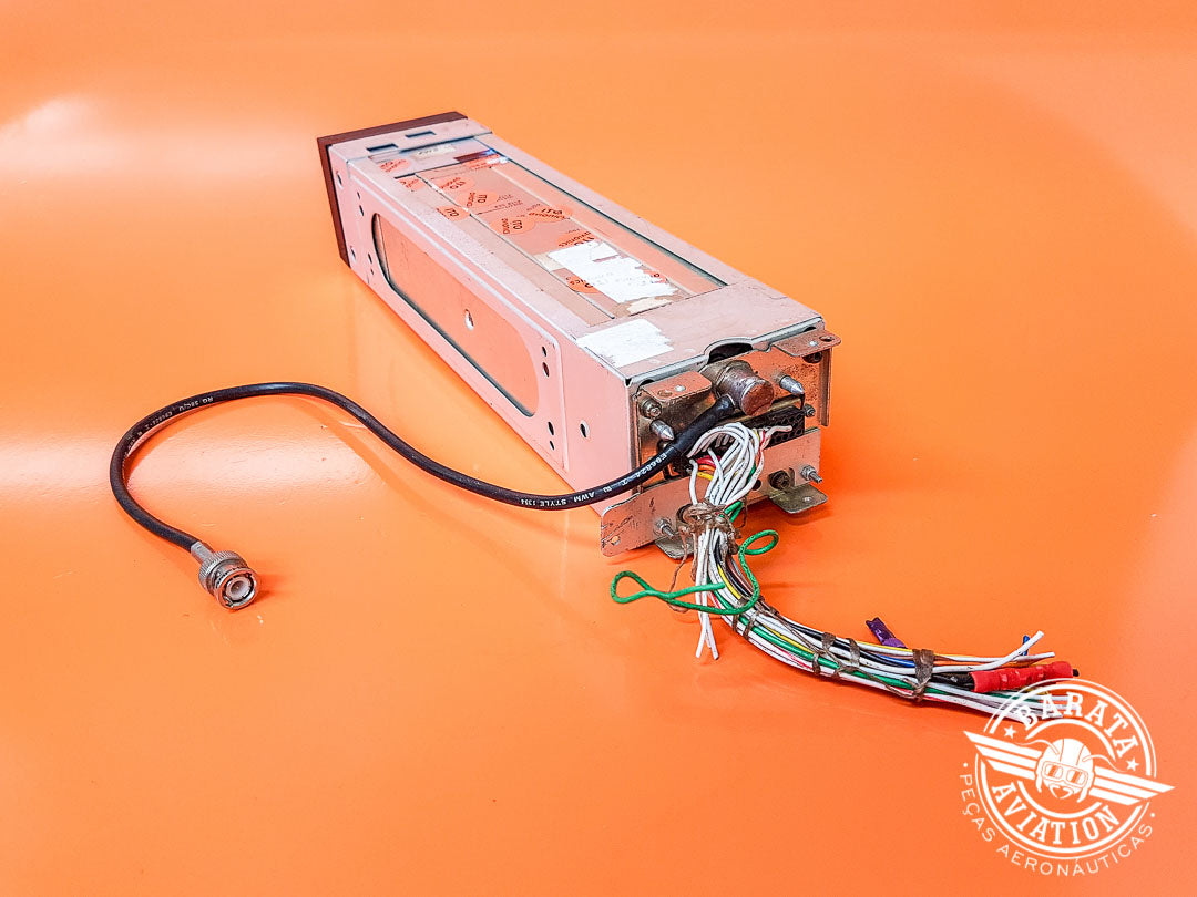 Rádio - NAV - 14 V Modelo: VIR-351 - P/N 622-2080-011