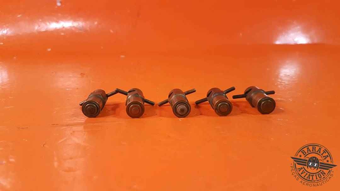 CCA-3400 Curtis Fuel Drain Valve With 5 Units