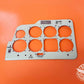 Moldura do Painel de Instrumentos P/N 35-324468-601