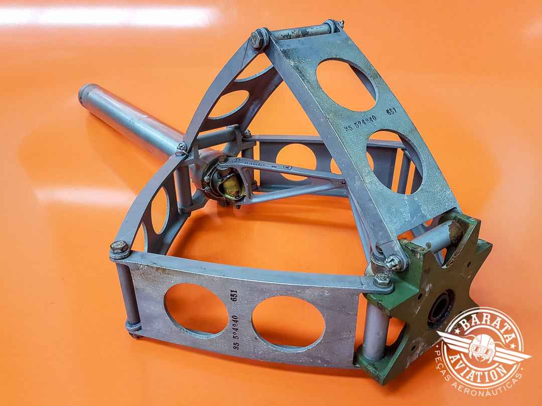 Coluna do Manche Assembly Beechcraft V35B P/N 35-524040-6