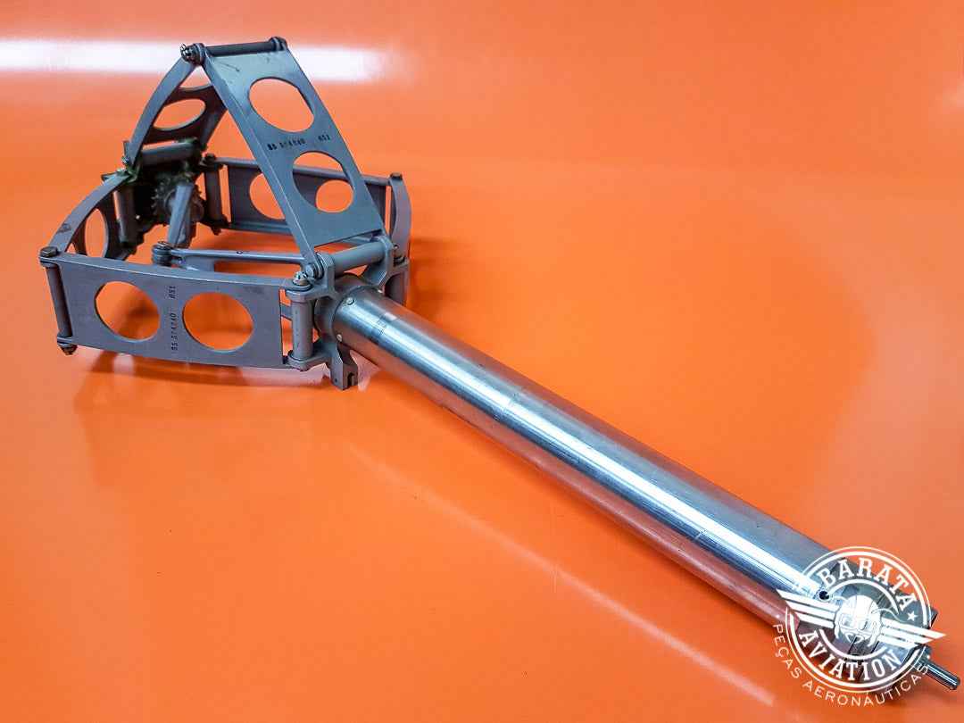 Coluna do Manche Assembly Beechcraft V35B P/N 35-524040-6