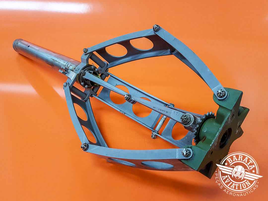 Coluna do Manche Assembly Beechcraft V35B P/N 35-524040-6