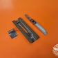 H2109-4 KIT DE PESTILLO DE PUERTA DE CARENADO IZQUIERDO