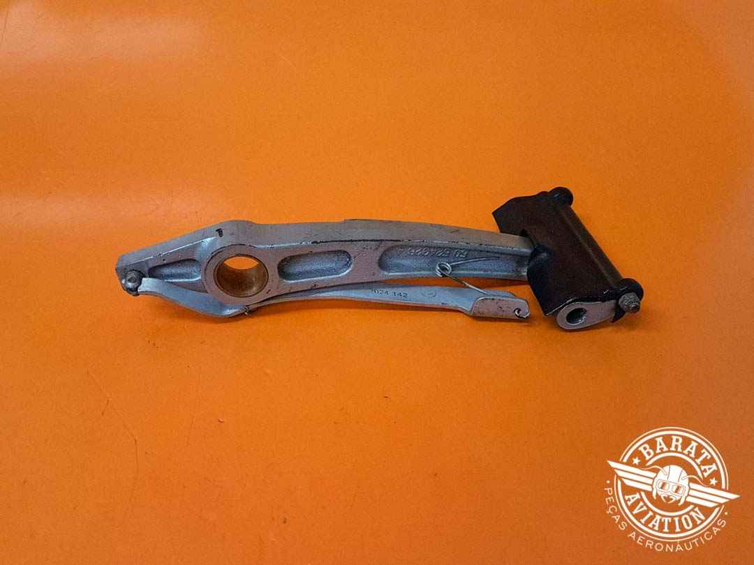 Right Rudder Pedal Picture Complete Right Rudder Pedal P/N 50-524326-6 – Barata Aviation Parts