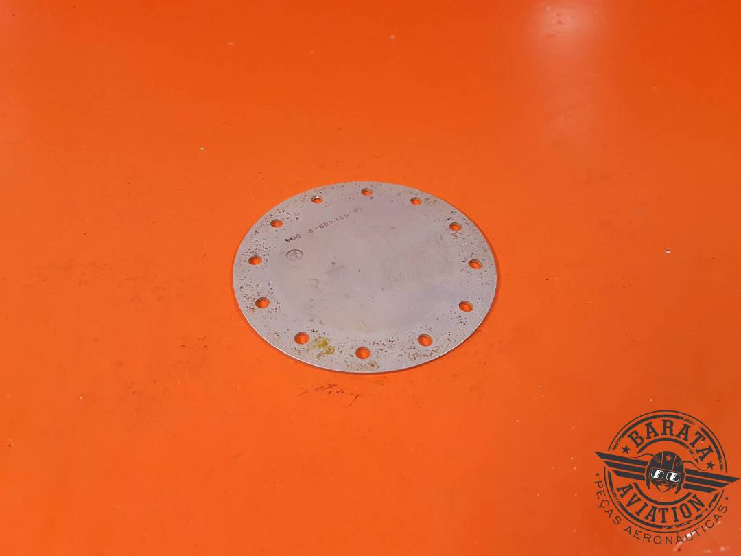 PLACA DE CUBIERTA DE CELDA DE COMBUSTIBLE N.° DE PARTE: 50-921509-9