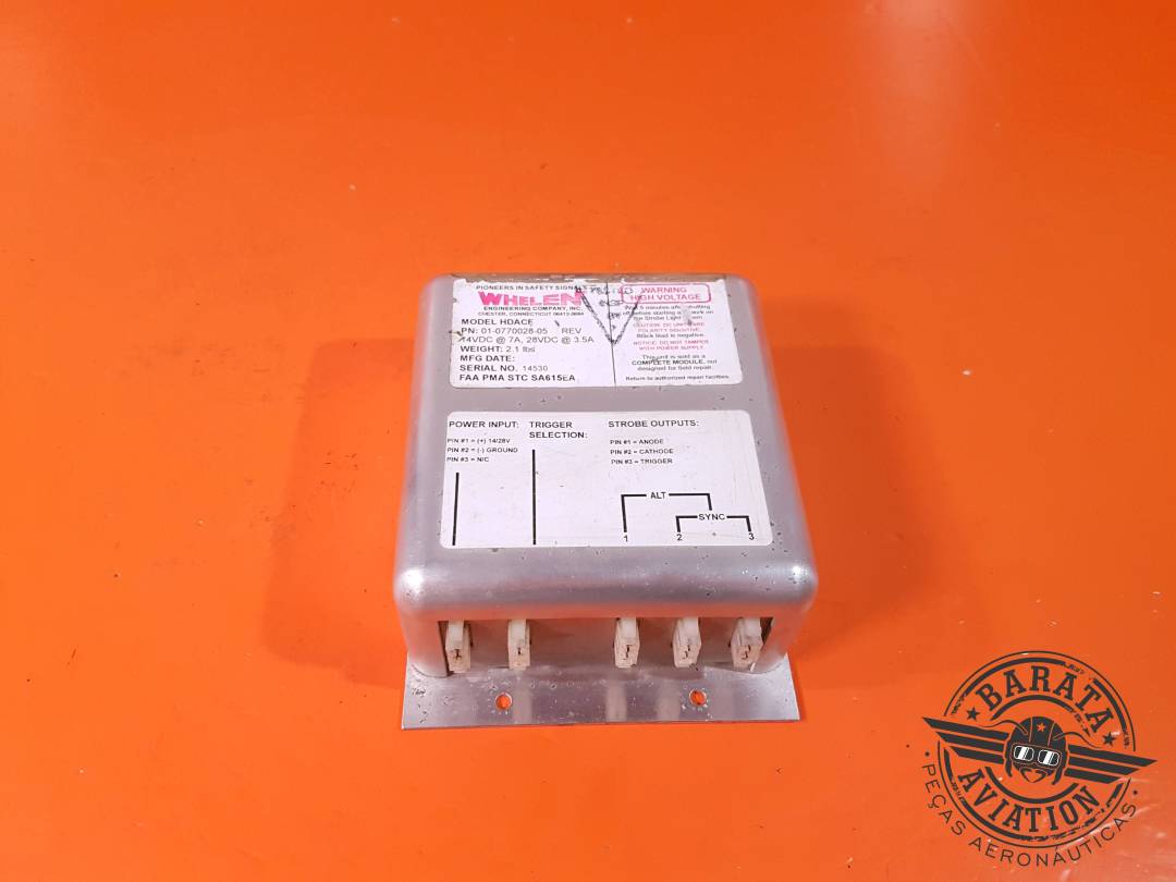 STROBE, POWER SUPPLY P/N: 01-0770028-05