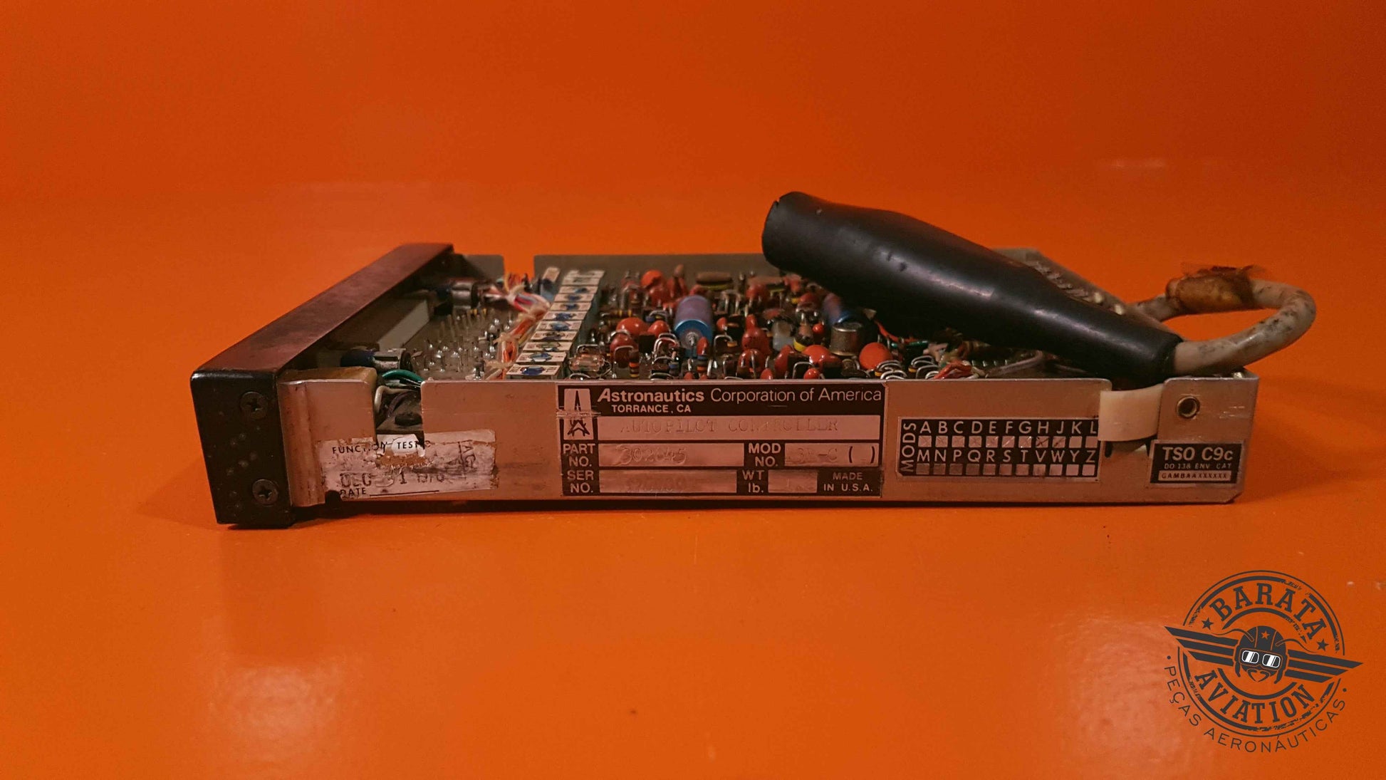 302845 Astronautics Autopilot Controller