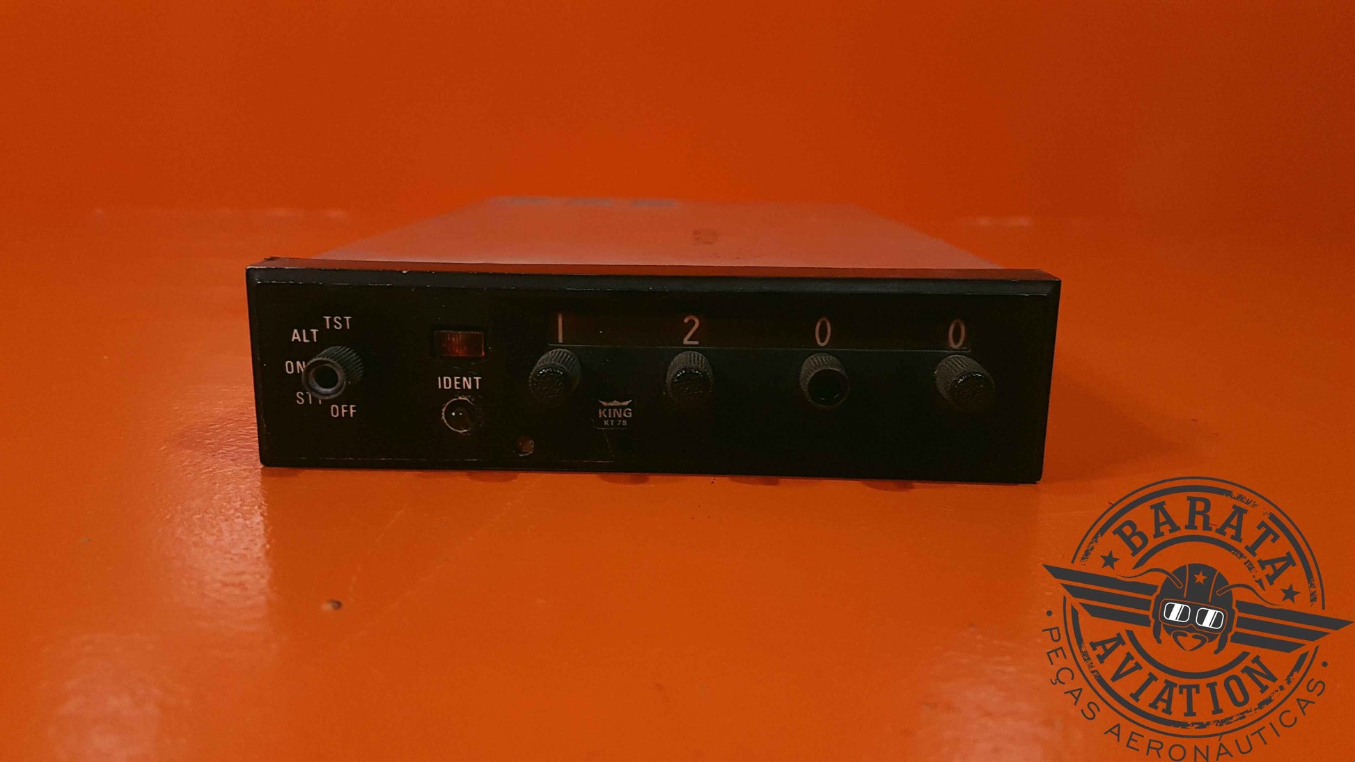 066-1034-10 King Radio Transponder