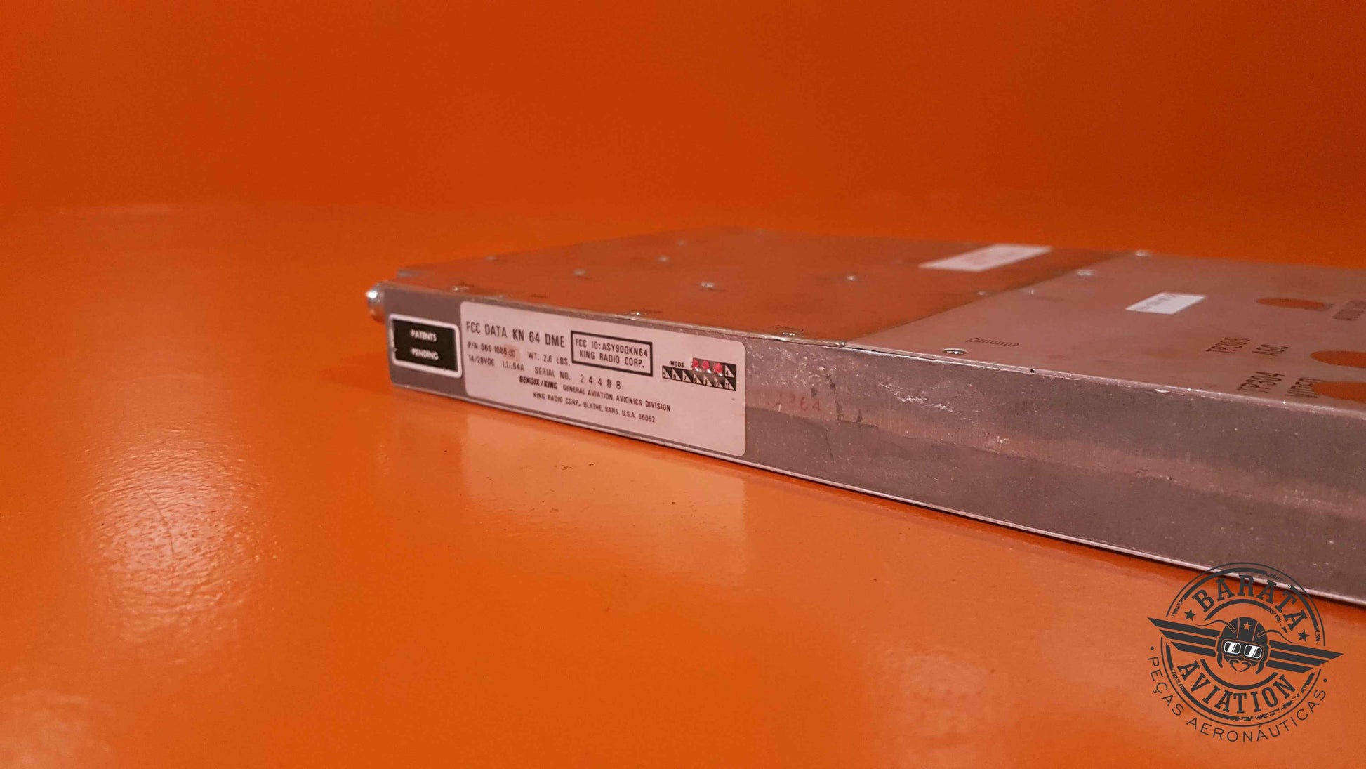 066-1088-00 Bendix/King DME Radio