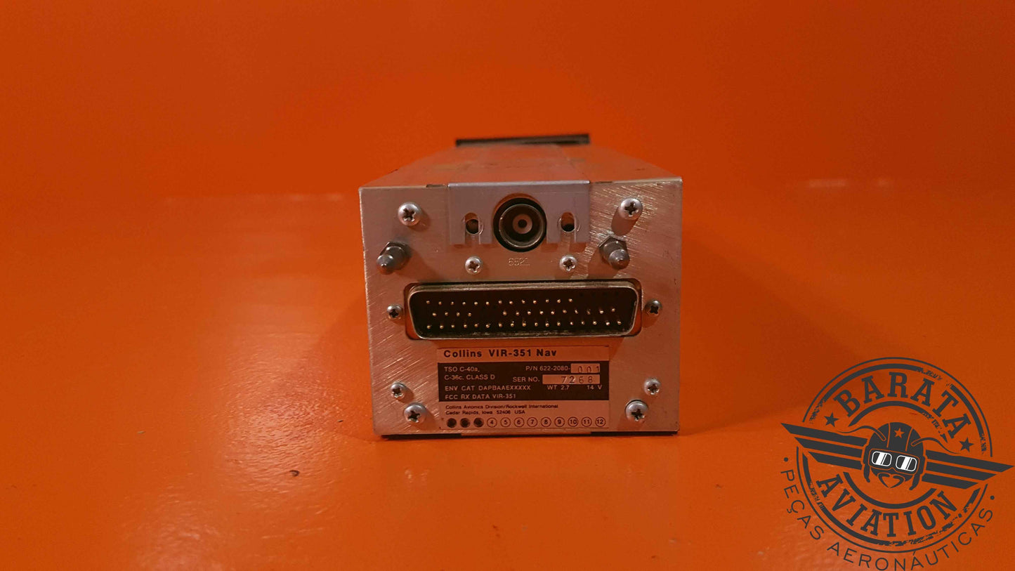622-2080-001 Collins Navigation Receiver