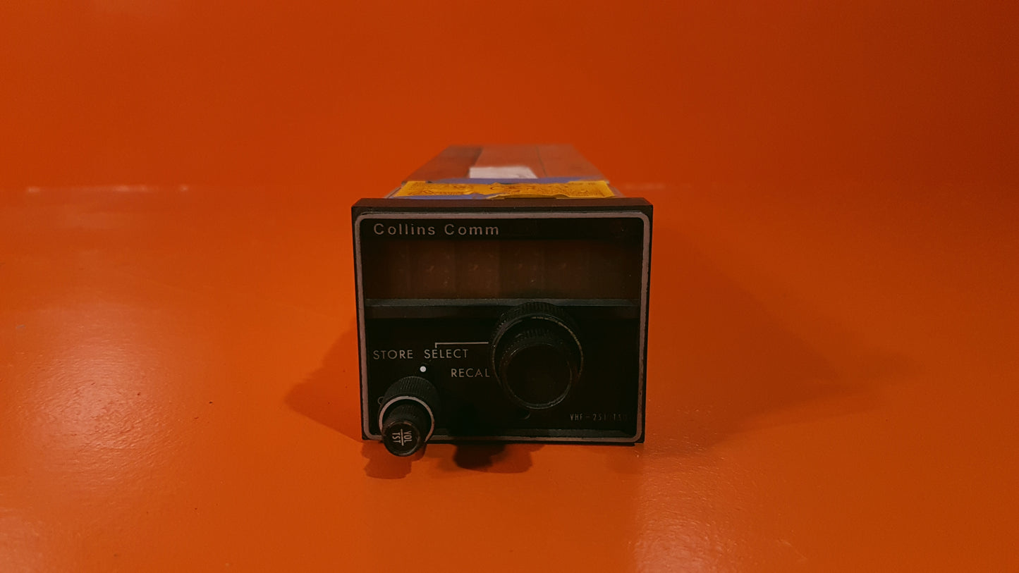 622-2078-001 Collins VHF Comm