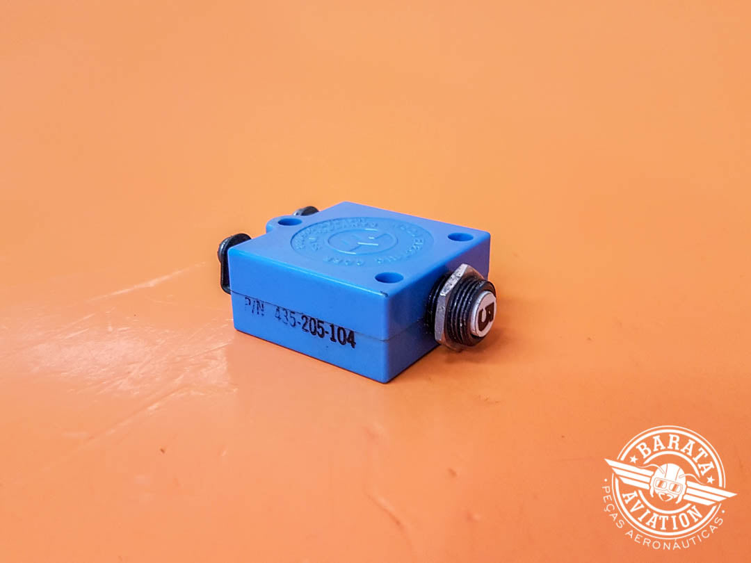 Circuit Breaker Wood 5AMP P/N 435-205-104