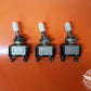 8801K13 C-H Set Of 3 Toggle Switch 2 positions