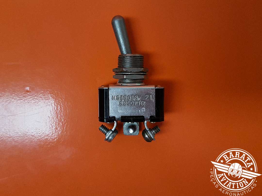 Kit Switch 3 Posições P/N MS35058-21 / MS35058-27