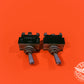 Interruptor de 3 posiciones, bomba de combustible auxiliar, calefacción y ventilador P/N 35-380053-3