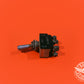Interruptor de 3 posiciones, bomba de combustible auxiliar, calefacción y ventilador P/N 35-380053-3
