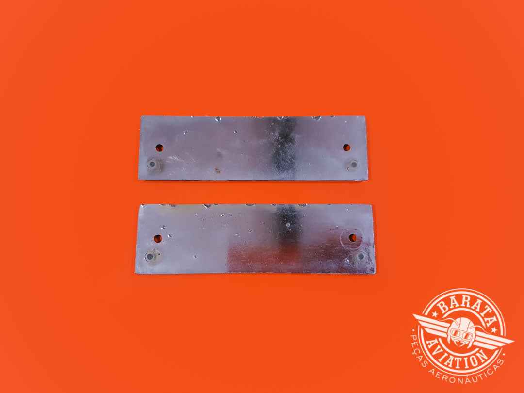 Set of 2 - Emblemas Beechcraft Baron - Model Identification Emblem - P/N 96-000128