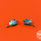AN3234-2 HONEYWELL SET OF 2 MINI SWITCH  SNAP ACTION,W/ ACTUATOR