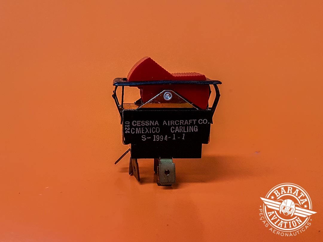S-1994-1-1 Cessna Split Master Rocker Switch