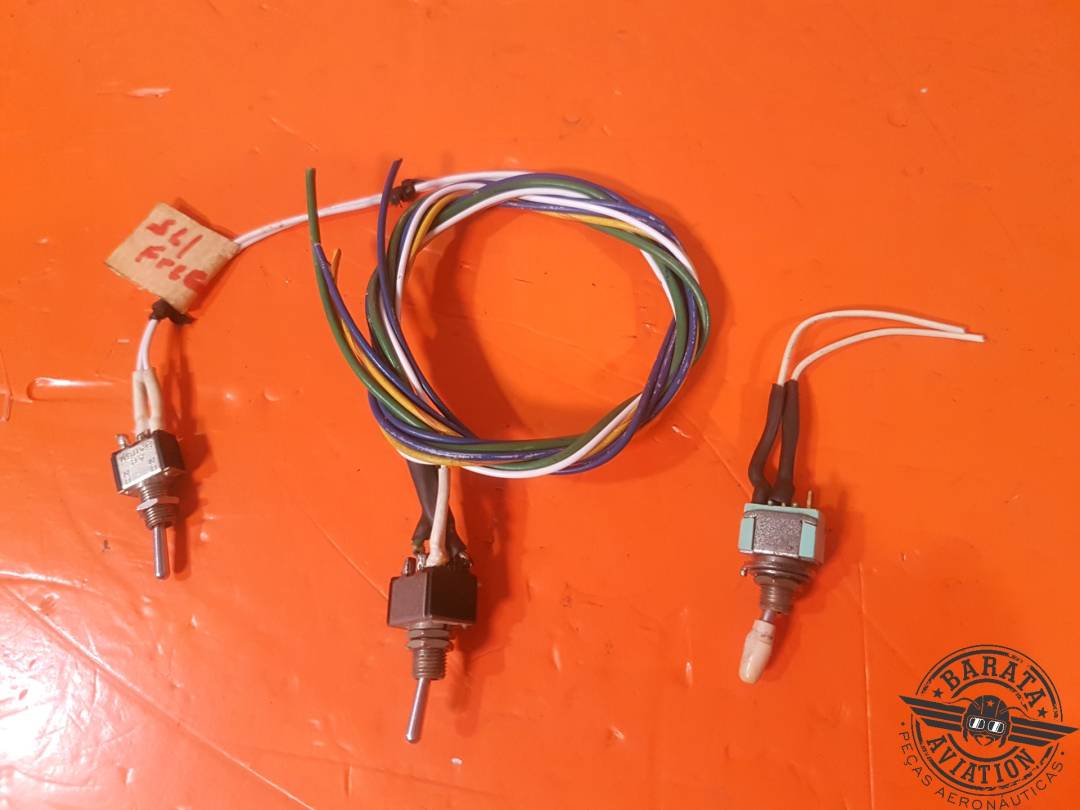 MST205N ALCO SET OF 3 SWITCHES 