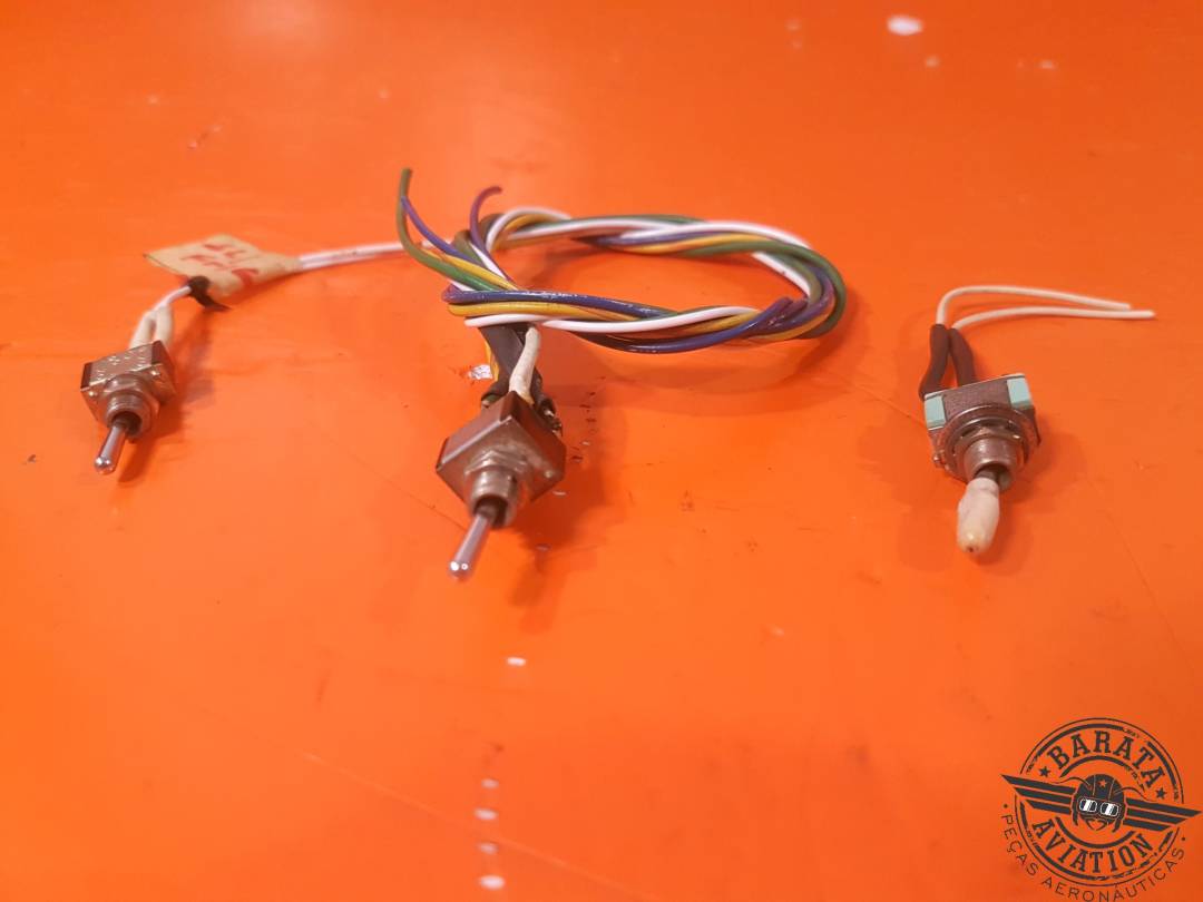 MST205N ALCO SET OF 3 SWITCHES 
