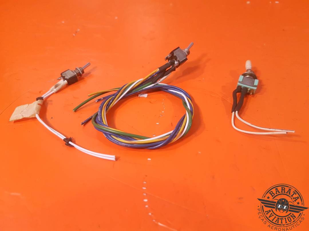 MST205N ALCO SET OF 3 SWITCHES 