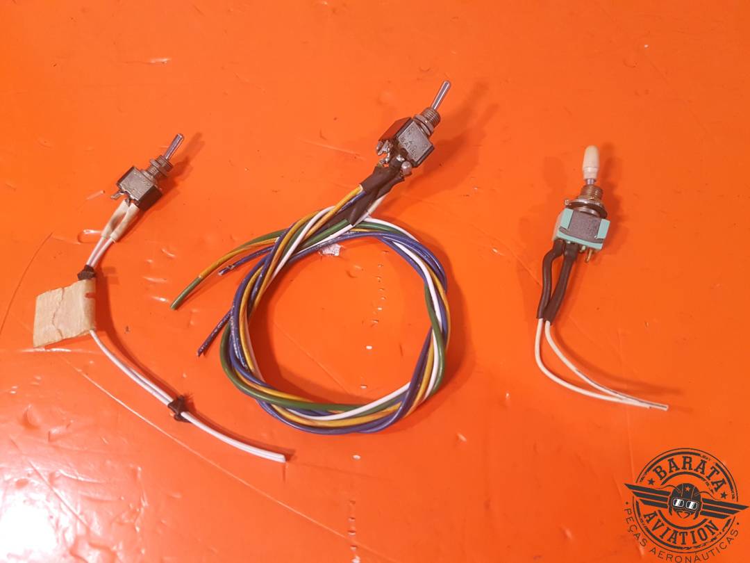 MST205N ALCO SET OF 3 SWITCHES 