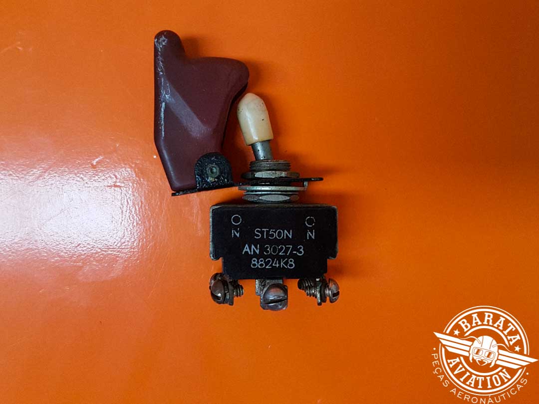 AN3027-3 TOGGLE SWITCH DPDT 2 POSITIONS